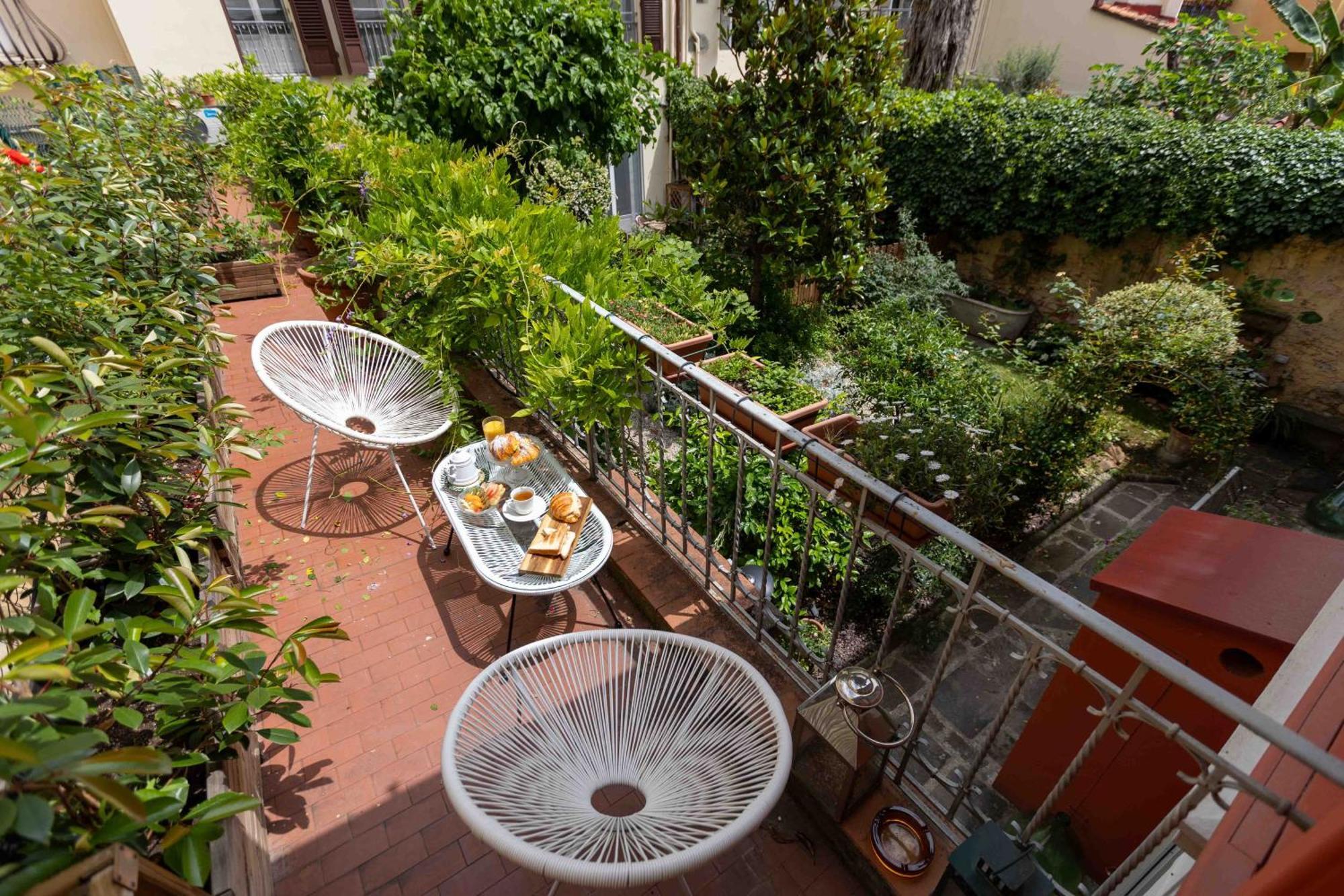 Secret Garden Firenze B&B Exteriör bild